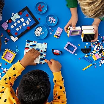 Amazon.co.jp: レゴ(LEGO) ドッツ クリエイティブデザインボックス